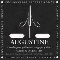 Augustine Classical Guitar Strings - Black