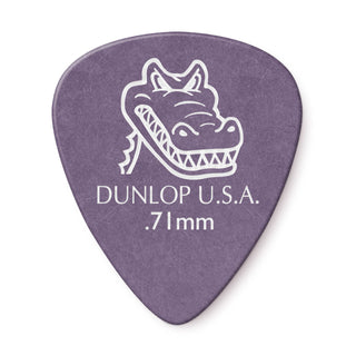Plectres Guitare Dunlop Gator Grip (Paquet de 72)