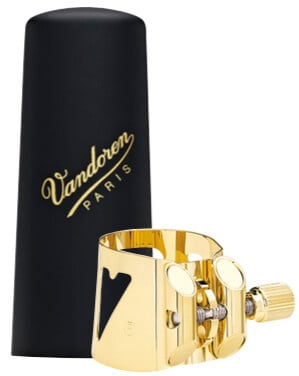 Ligature Saxophone Baryton Vandoren Optimum V16