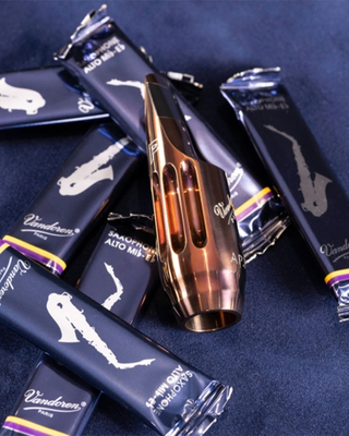Bec Saxophone Alto Vandoren AP3 Série Titanium - Édition Limitée