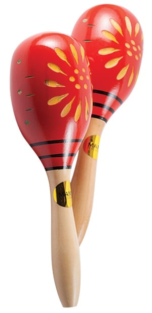 Maracas Mano en Bois