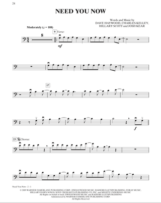 Pop & Rock Hits Instrumental Solos, Cello