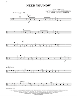 Pop & Rock Hits Instrumental Solos, Viola