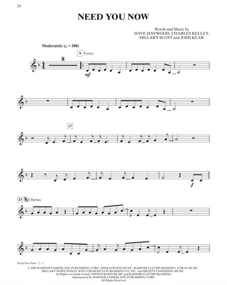 Pop & Rock Hits Instrumental Solos, Horn in F