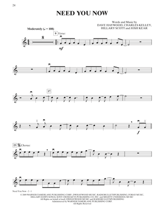 Pop & Rock Hits Instrumental Solos, Violon