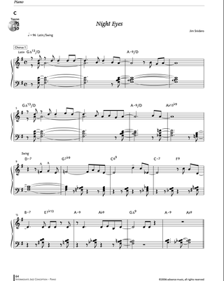 Intermediate Jazz Conception, Piano (Solo)