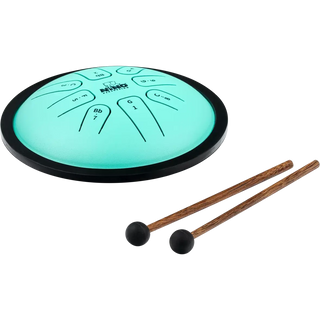 Tongue Drum Nino Petit en Acier Vert