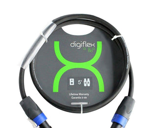 Câble Haut-Parleur Digiflex NL2FX 3'