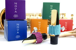 Ligature Clarinette Sib. Bambù NOVA