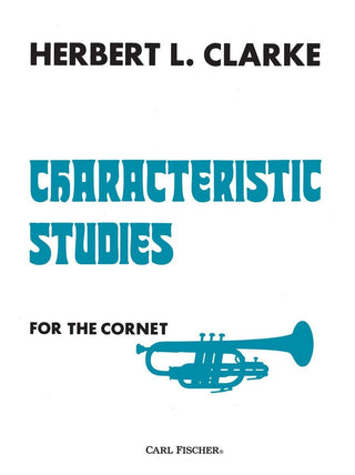 Études caractéristiques - Trompette