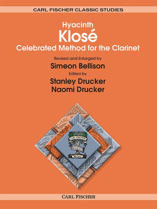 Celebrated Method for the Clarinet - Klosé
