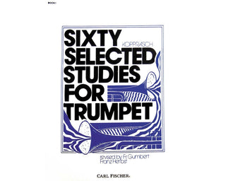 Soixante Études Sélectionnées, Livre 1 (Trompette)
