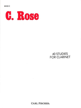 40 Studies, Book 2 (Clarinet)