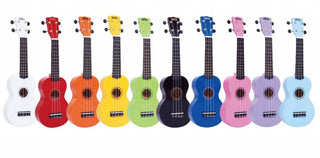 Ukulele Mahalo Rainbow Series