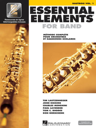 Essential Elements Vol. 1 ( Édition en Français) pour Saxophone Ténor