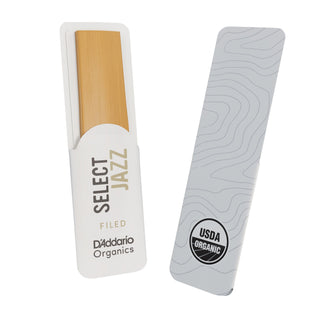 Organic Select Jazz Filed Alto Saxophone Reeds
