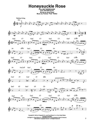 Jazz, Violon Play-Along Vol. 7