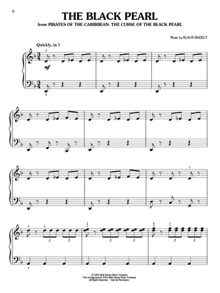 Pirates des Caraïbes (Piano Facile)