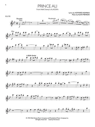 Disney Movie Hits, Flute