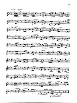 60 Études, Op. 45 (Intégrale) - Violon