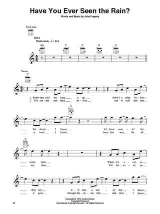 Chansons pour Débutants, Ukulélé Play-Along Vol. 35