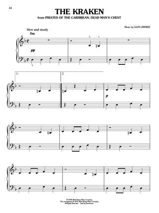 Pirates des Caraïbes (Piano Facile)