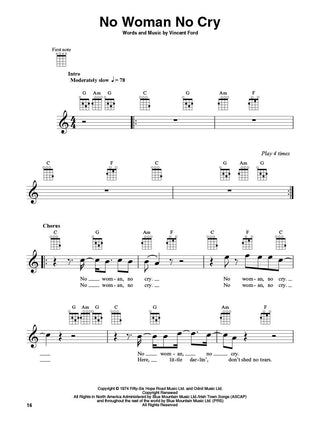 Chansons pour Débutants, Ukulélé Play-Along Vol. 35