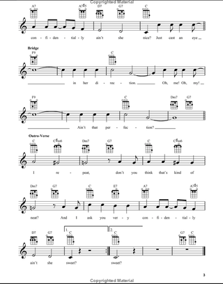 Recueil de chansons classiques pour ukulélé, Play-Along, Vol.2