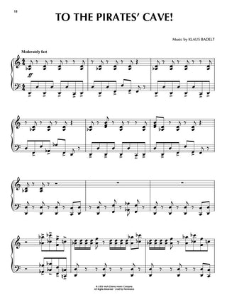 Pirates des Caraïbes - La Malédiction du Black Pearl (Piano)