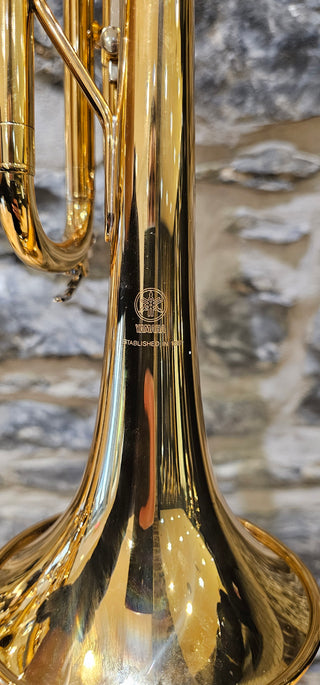Trompette Sib. Usagée Yamaha YTR-2330