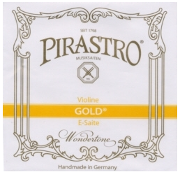 Corde Violon Unité Pirastro Gold Unité 4/4 - Sol (G)