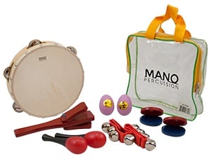 Mano 6 Instruments Percussion Set