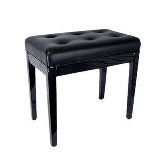 Profile Piano Bench - Black