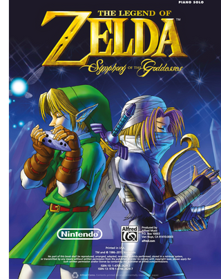 La légende de Zelda : La symphonie des déesses - Piano