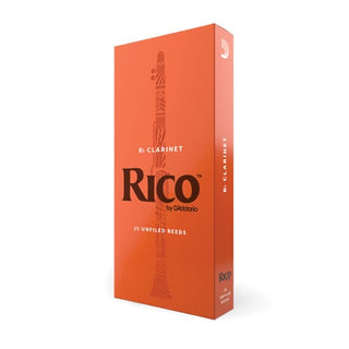 Anches Clarinette Sib Rico - Boîte de 25