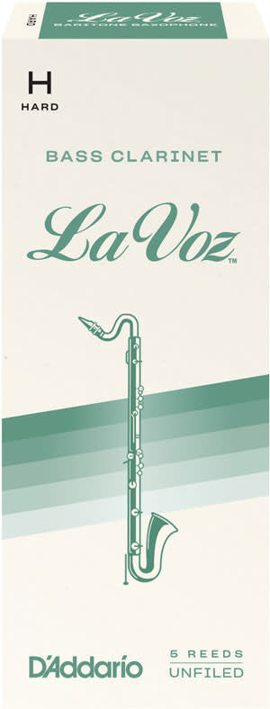 Anches Clarinette Basse La Voz (5)