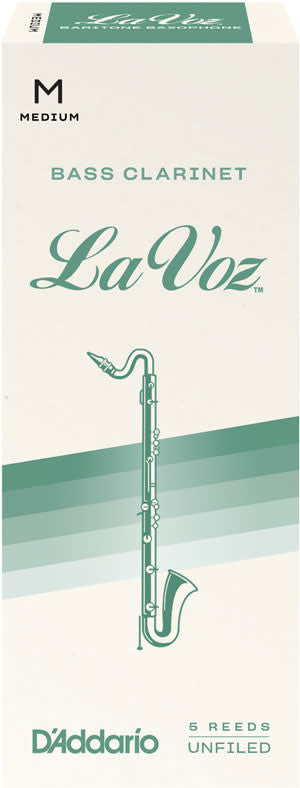 Anches Clarinette Basse La Voz (5)