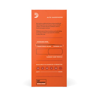Rico Alto Saxophone Reeds - Box of 25