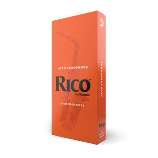 Rico Alto Saxophone Reeds - Box of 25