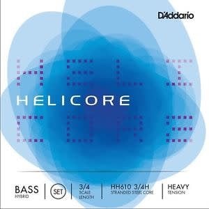 Cordes Contrebasse Helicore Hybrid 3/4