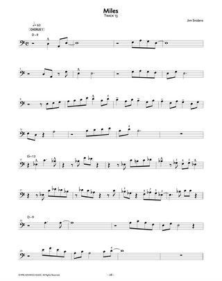 Jazz Conception, Trombone