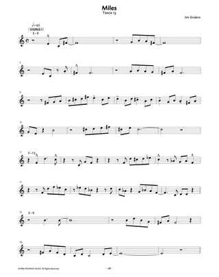 Conception Jazz, Trompette
