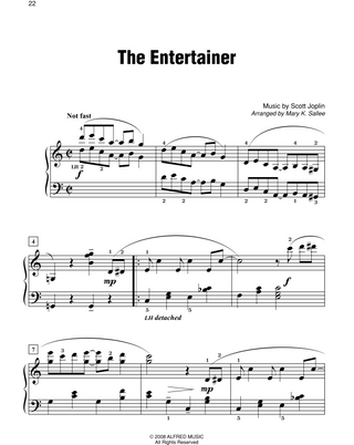 Simply Joplin (The Music of Scott Joplin: 12 of His Ragtime Classics)- Piano