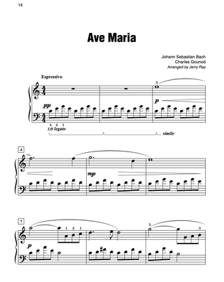 Simply Bach (The Music of Johann Sebastian Bach: 25 of His Most Loved Masterpieces) - Piano