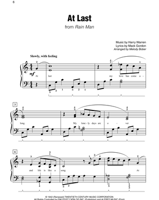 Simply Love Themes (21 Romantic Melodies from the Big Screen) - Piano