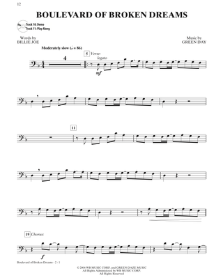 Pop & Rock Hits Instrumental Solos, Trombone