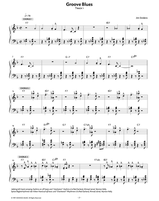 Conception Jazz, Piano (Solo)