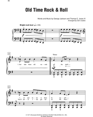 Simplement Rock 70s (17 Succès Rock des Années 1970) - Piano