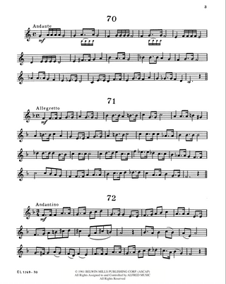 Practical Studies - Book 2, French Horn