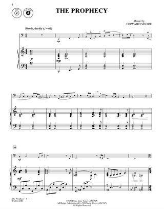 Lord of the Rings Instrumental Solos, Cello